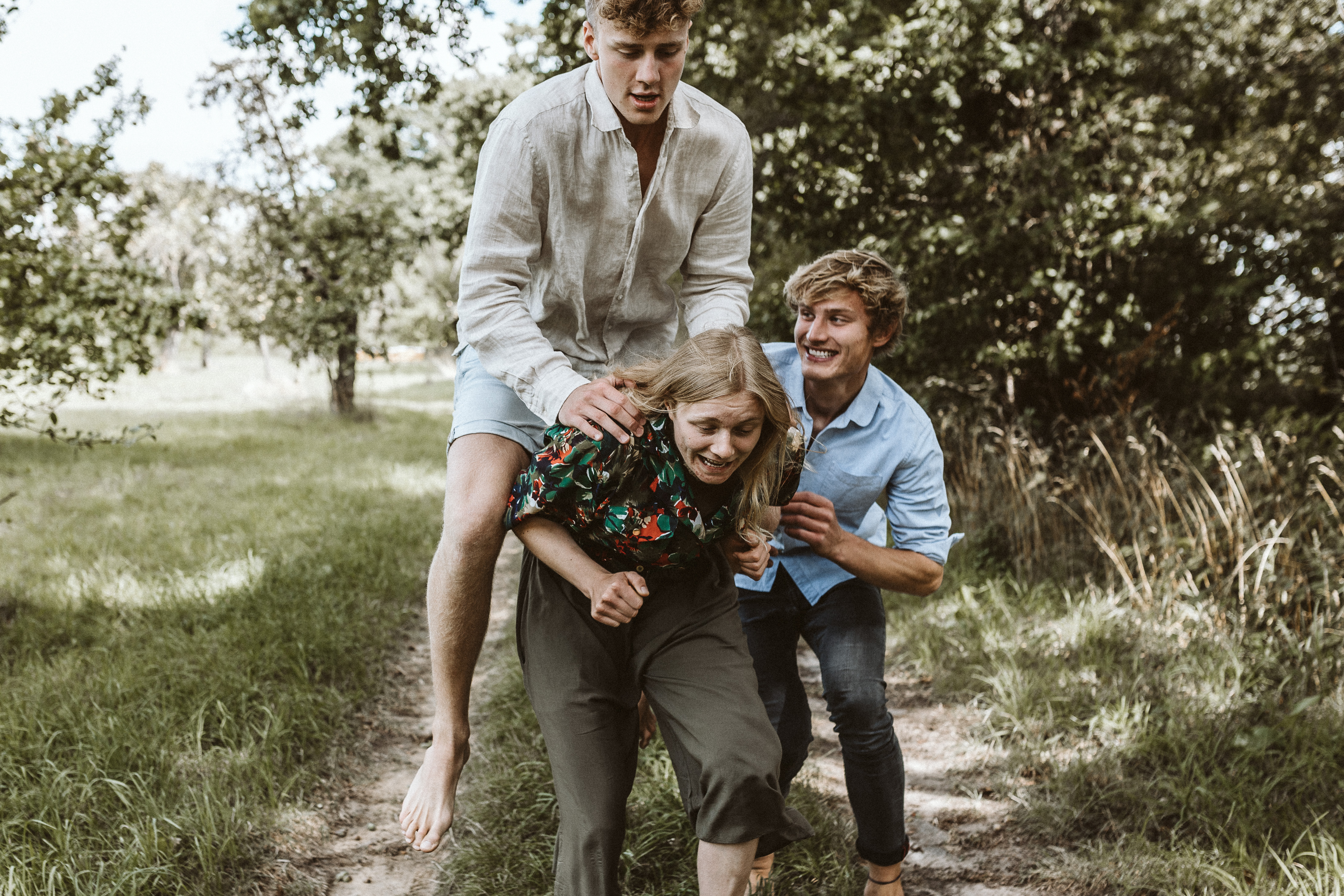 Familie mitten im Leben